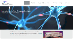 Desktop Screenshot of neurophase.com